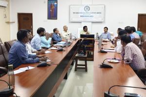 మందమర్రిలో ఇంటర్నల్ ఆడిట్ పై సమీక్ష
