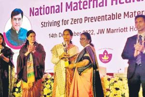 మాతా-శిశు ఆరోగ్య సంరక్షణలో తెలంగాణకు జాతీయస్థాయి గుర్తింపు