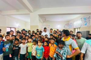 వికలాంగ విద్యార్థుల సంక్షేమమే ప్రభుత్వ తొలి ప్రాధాన్యం- సంక్షేమశాఖ మంత్రి అడ్లూరి లక్ష్మణ్‌కుమార్