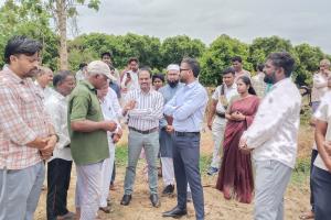 రైతులు నీటి వనరులను జాగ్రత్తగా ఉపయోగించుకోవాలి 