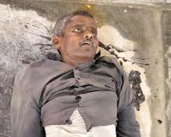రోడ్డు ప్రమాదంలో వ్యక్తి మృతి