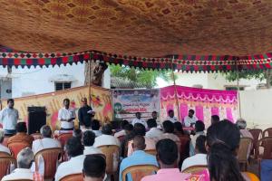 శాశ్వత పరిష్కారానికే 'భూభారతి' రీ సర్వే : ఎమ్మార్వో