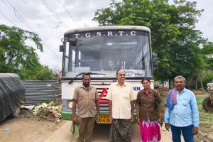ఎట్టకేలకు తీరిన ప్రయాణికుల చిరకాల వాంఛ