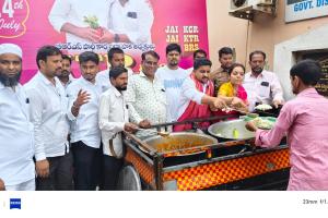 ఘనంగా బీఆర్ఎస్ వర్కింగ్ ప్రెసిడెంట్ కేటీఆర్ పుట్టినరోజు
