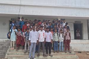 ఎస్ఎఫ్ఐ ఆధ్వర్యంలో విద్యాసంస్థల బంద్ విజయవంతం