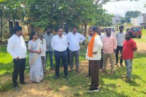 ప్రజ్ఞాపూర్ మున్సిపాలిటీ  మౌలిక వసతుల కల్పనకు ప్రాధాన్యం