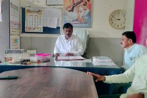 పాపన్నపేట ఉన్నత పాఠశాల ఆకస్మిక తనకి