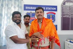 శాంతిభద్రతల పరిరక్షణకు పోలీసులకు సహకారం అందిస్తాం: గుర్రాల విష్ణువర్ధన్ రెడ్డి 