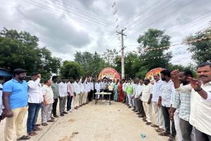 ఘనంగా పోరెడ్డి మల్లారెడ్డి జన్మదిన వేడుకలు