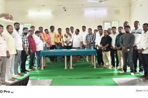 జర్నలిస్టుల సమస్యల పరిష్కారానికి నిరంతరం కృషి