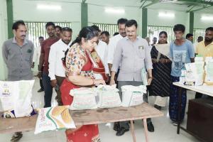నాణ్యమైన విత్తనాలను  వినియోగించి అధిక దిగుబడులు సాధించాలి