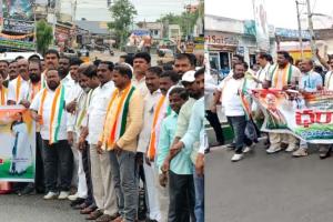 కేంద్ర మంత్రి ధర్మేంద్ర ప్రధాన్ వెంటనే రాజీనామా చేయాలి