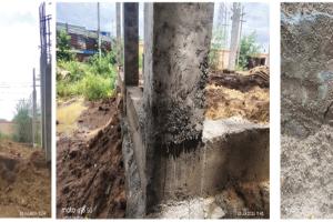  నత్తనడకన  గ్రంథాలయ భవన నిర్మాణం 