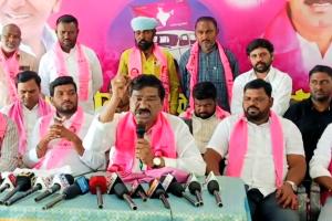 కాళేశ్వరం ప్రాజెక్టుపై అసత్య ఆరోపణలు మానుకోవాలి 