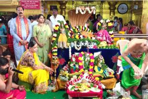చిల్పూరుగుట్టలో ఘనంగా తొలి ఏకాదశి వేడుకలు