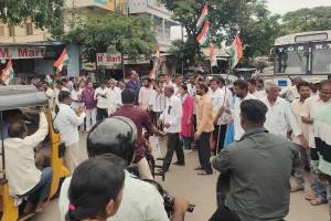 విద్యార్థులపై లాఠీచార్జి అమానుషం