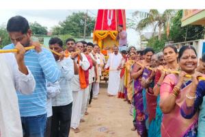కాటారంలో వైభవంగా శ్రీ జగన్నాథ స్వామి రథయాత్ర మహోత్సవం