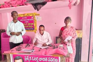  ప్రతి ఓటరు ఎన్యూమరేషన్ ఫారం తప్పనిసరిగా నింపాలి