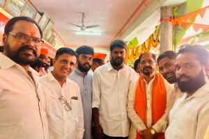 వినాయక చవితి వేడుకల ఏర్పాట్ల 