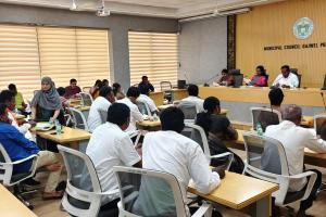 పట్టణాభివృద్ధి, ప్రజారోగ్యమే లక్ష్యంగా నిర్ణయాలు:  మున్సిపల్ చైర్‌పర్సన్