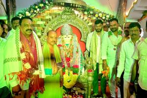 శ్రీ సాయి గణపతి ఆలయంలో వైభవంగా గురు పౌర్ణమి వేడుకలు 
