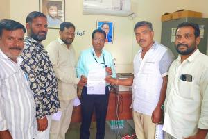 మంజీర నది FTL పరిధిలో అక్రమ నిర్మాణాలు అడ్డుకోవాలి: