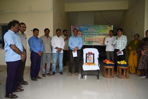 ఘనంగా ప్రొఫెసర్ కొత్తపల్లి జయశంకర్ జయంతి వేడుకలు