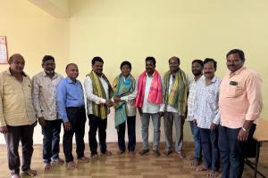 చుంచుపల్లి మండల ఆర్యవైశ్య మహాసభకు నూతన కార్యవర్గం ఎన్నిక