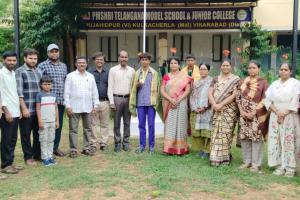 అథ్లెటిక్స్ పోటీల్లో సత్తా చాటిన ఆదర్శ పాఠశాల విద్యార్థి 