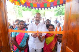  కరీంనగర్ ను ఆదర్శ నగరంగా తీర్చిద్దుతా