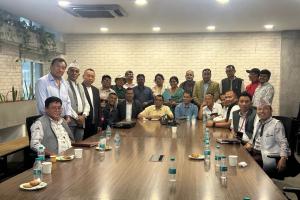 నేపాల్ మేయర్లు, చైర్‌పర్సన్లు  తెలంగాణా  లో  పర్యటన