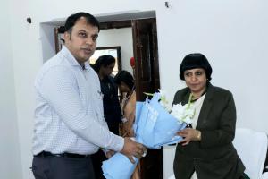 హైకోర్టు జడ్జీ సూరేపల్లి నందాకు ఘన స్వాగతం