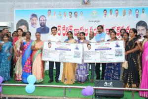 అర్హులైన ప్రతి ఒక్కరికి స్మార్ట్ రేషన్ కార్డులను అందజేస్తాం: ఎమ్మెల్యే కె.ఆర్  నాగరాజు 