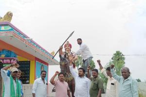  సర్దార్ సర్వాయి పాపన్న గౌడ్  జయంతి ఘన నివాళులు
