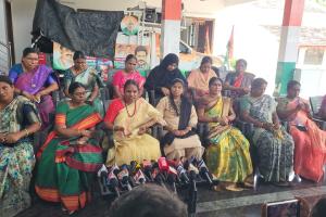 కొండ సుష్మిత  వ్యాఖ్యలను తీవ్రంగా ఖండిస్తున్నాం