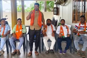 పొంగులేటి ఆనందం కోసం బీసీ ఆడబిడ్డను బలి చేశారు