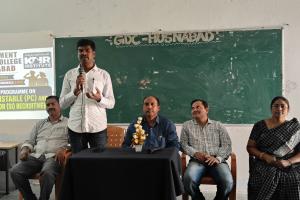 క్రమశిక్షణ, ప్రణాళికతోనే కొలువు సాధించవచ్చు