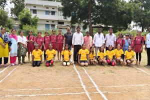 ​తాటిపెల్లి గురుకులంలో మండల స్థాయి ఆటల పోటీలు షురూ