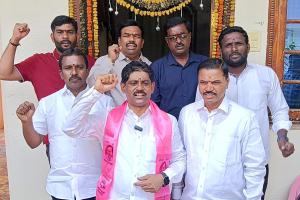 బీఆర్ఎస్ నేతలను హౌస్ అరెస్టులు.