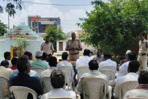 గణేష్ మండప నిర్వాహకులు ఆన్లైన్ దరఖాస్తు చేసుకోవాలి - ఎస్సై నర్సింలు