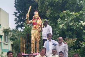 ​వీరనారి చాకలి ఐలమ్మ వర్ధంతి..