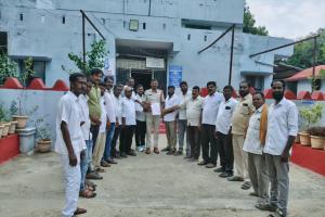 పావని గౌడ్‌పై పోలీసులకు ఫిర్యాదు