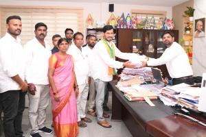 22ఏ నిషేధిత జాబితా నుండి పట్టా భూములను తొలగించాలి.  బిజెపి