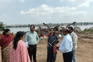 గణేష్‌ నిమజ్జనానికి పటిష్ట ఏర్పాట్లు