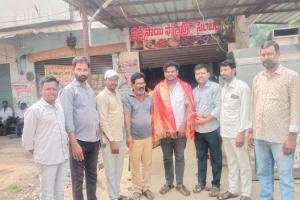 INTUC ఆధ్వర్యంలో NSUI నూతన జిల్లా అధ్యక్షుడు యశ్వంత్ కు ఘన సన్మానం