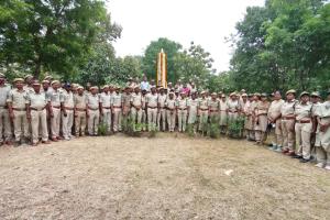 అటవీ అమరవీరుల త్యాగాలు చిరస్మరణీయం.
