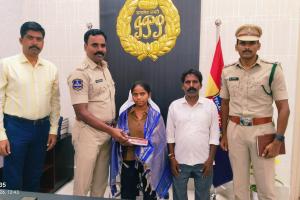 నీట్ విజేత ‘ఇందు’కు కొండంత అండ గా సూర్యాపేట ఎస్పి 