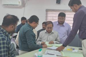 శేరిలింగంపల్లి నియోజకవర్గంలో SIR–2026 పురోగతిని పరిశీలించిన CEO సుధర్శన్ రెడ్డి 