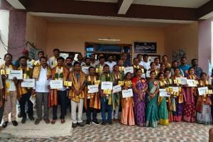 ఉత్తమ ఉపాధ్యాయులకు ఘనంగా సన్మానం 