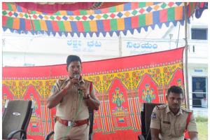 రాజాపూర్‌లో గణేష్ ఉత్సవ కమిటీలకు పోలీసుల కఠిన మార్గదర్శకాలు